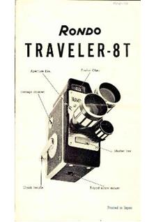 Rondo Traveller 8 T manual. Camera Instructions.